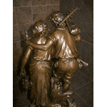 Камінний годинник з вазами Зустріч (6165) - ЛьвівМаркет, Фото 47 Камінний годинник з вазами Зустріч (6165) - LvivMarket.net, Фото 47