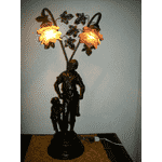 Настільна лампа-статуетка (шпіатр) (3682).ДНІПРО - LvivMarket.net, Фото 20