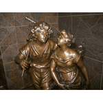 Камінний годинник з вазами Зустріч (6165) - ЛьвівМаркет, Фото 68 Камінний годинник з вазами Зустріч (6165) - LvivMarket.net, Фото 68