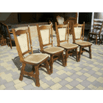 Комплект деревяних стільців (3241).ДНІПРО - LvivMarket.net, Фото 3