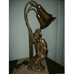 Настільна лампа-статуетка (шпіатр) (4674) - LvivMarket.net, Фото 3