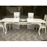 Стіл столовий, розкладний + 8 стільців (новий) (4402) - LvivMarket.net, Фото 6