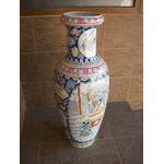 Інтерєрна ваза. Фарфор. Китай. (6112) - LvivMarket.net, Фото 3