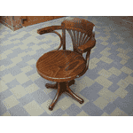 Деревяний круглий стілець (6046) - LvivMarket.net, Фото 6