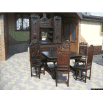 Комплект меблів для столової в стилі Bretonse (5472) - LvivMarket.net, Фото 1