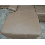Новий шкіряний П-подібний диван, розкладний (4945). ДНІПРО - LvivMarket.net, Фото 15