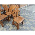 Комплект деревяних стільців (6416) - LvivMarket.net, Фото 16