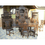 Комплект меблів для столової в стилі Bretonse (6071) - LvivMarket.net, Фото 8
