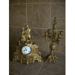 Камінний годинник з канделябрами (6313) - ЛьвівМаркет, Фото 49 Камінний годинник з канделябрами (6313) - LvivMarket.net, Фото 49