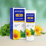 Арнізин  крем для суглобів, 70 мл.ів 70 г. - ЛьвівМаркет, Фото 1 Арнізин  крем для суглобів, 70 мл.ів 70 г. - LvivMarket.net, Фото 1