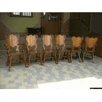 Комплект деревяних стільців (5167) - LvivMarket.net, Фото 29