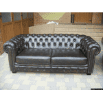 Новий шкіряний комплект меблів в стилі CHESTERFIELD (4952) - ЛьвівМаркет, Фото 26 Новий шкіряний комплект меблів в стилі CHESTERFIELD (4952) - LvivMarket.net, Фото 26