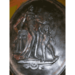 Пара настінних гіпсових картин-панно  (4290) - ЛьвівМаркет, Фото 6 Пара настінних гіпсових картин-панно  (4290) - LvivMarket.net, Фото 6