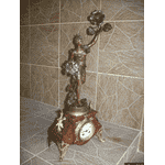 Годинник камінний (камінь,латунь) (4552) - ЛьвівМаркет, Фото 3 Годинник камінний (камінь,латунь) (4552) - LvivMarket.net, Фото 3