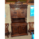 Буфет антикварний (дуб,різьба) (2358) - ЛьвівМаркет, Фото 87 Буфет антикварний (дуб,різьба) (2358) - LvivMarket.net, Фото 87