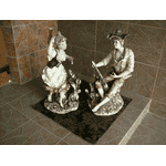 Пара фарфорових статуеток Capodimonte  (6083) - ЛьвівМаркет, Фото 2 Пара фарфорових статуеток Capodimonte  (6083) - LvivMarket.net, Фото 2