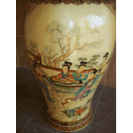 Інтерєрна ваза. Фарфор. Китай. (6114) - LvivMarket.net, Фото 16