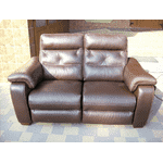 Шкіряний диван з функцією релакс (6380) - LvivMarket.net, Фото 1