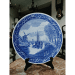 Декоративна тарілка Delft Boch  (5519) - ЛьвівМаркет, Фото 8 Декоративна тарілка Delft Boch  (5519) - LvivMarket.net, Фото 8