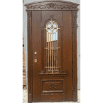 Дубові двері з різьбою - ЛьвівМаркет, Фото 1 Дубові двері з різьбою - LvivMarket.net, Фото 1