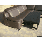 Новий шкіряний диван, розкладний (5563) - LvivMarket.net, Фото 14