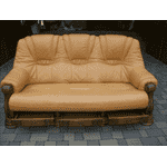 Шкіряний диван на дубовому каркасі (2640) - LvivMarket.net, Фото 24