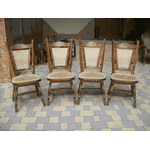 Комплект деревяних стільців (3241).ДНІПРО - LvivMarket.net, Фото 8