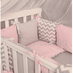 Постільний комплект Зіг Заг рожевий - ЛьвівМаркет, Фото 2 Постільний комплект Зіг Заг рожевий - LvivMarket.net, Фото 2