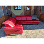 Новий шкіряний кутовий диван (5942) - LvivMarket.net, Фото 2