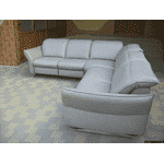 Новий шкіряний кутовий розкладний диван (5562) - LvivMarket.net, Фото 4