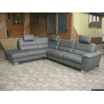 Новий шкіряний кутовий диван  (5055) - LvivMarket.net, Фото 13