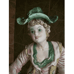 Пара фарфорових статуеток Capodimonte  (6083) - ЛьвівМаркет, Фото 15 Пара фарфорових статуеток Capodimonte  (6083) - LvivMarket.net, Фото 15