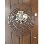 Дубова пектораль на дверях в будинок - ЛьвівМаркет, Фото 1 Дубова пектораль на дверях в будинок - LvivMarket.net, Фото 1