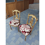 Пара антикварних стільців (6783) - ЛьвівМаркет, Фото 4 Пара антикварних стільців (6783) - LvivMarket.net, Фото 4