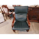 Шкіряне відпочинкове крісло- релакс  (6476) - LvivMarket.net, Фото 2