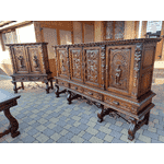 Комплект меблів для столової в стилі РЕНЕСАНС (6536) - LvivMarket.net, Фото 59