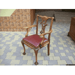 Стіл-бюро +  крісло Чіппендейл (4427) - LvivMarket.net, Фото 9