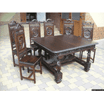 Комплект меблів для столової в стилі Bretonse (5472) - LvivMarket.net, Фото 263