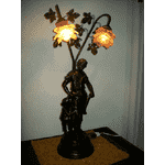Настільна лампа-статуетка (шпіатр) (3682).ДНІПРО - LvivMarket.net, Фото 23