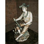 Пара фарфорових статуеток Capodimonte  (6083) - ЛьвівМаркет, Фото 26 Пара фарфорових статуеток Capodimonte  (6083) - LvivMarket.net, Фото 26