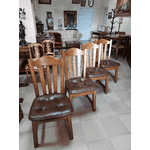 Комплект деревяних стільців (6861) - ЛьвівМаркет, Фото 2 Комплект деревяних стільців (6861) - LvivMarket.net, Фото 2