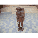 Деревяна статуетка Музикант (6078) - LvivMarket.net, Фото 2