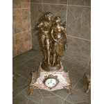 Камінний годинник з вазами Зустріч (6165) - ЛьвівМаркет, Фото 36 Камінний годинник з вазами Зустріч (6165) - LvivMarket.net, Фото 36