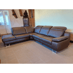 Новий шкіряний кутовий диван (5945) - LvivMarket.net, Фото 3