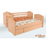 Ліжечко-трансформер 2 - ЛьвівМаркет, Фото 2 Ліжечко-трансформер 2 - LvivMarket.net, Фото 2