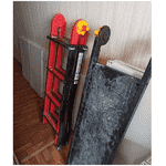 Драбина чотирьох секційна металева Elkop B44 + вставка - ЛьвівМаркет, Фото 3 Драбина чотирьох секційна металева Elkop B44 + вставка - LvivMarket.net, Фото 3