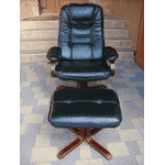 Шкіряне крісло,відпочинкове + пуфік (6142) - LvivMarket.net, Фото 39