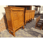 Комплект меблів для столової в стилі BRUGGE (6744) - ЛьвівМаркет, Фото 10 Комплект меблів для столової в стилі BRUGGE (6744) - LvivMarket.net, Фото 10
