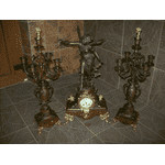 Камінний годинник з канделябрами (6127) - ЛьвівМаркет, Фото 54 Камінний годинник з канделябрами (6127) - LvivMarket.net, Фото 54