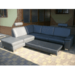 Новий шкіряний диван + пуф POLINOVA (5578) - LvivMarket.net, Фото 86